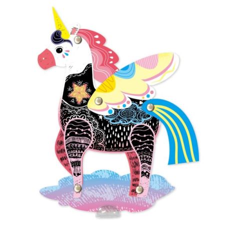 Avenir Set Razuit Creativ Unicorni - imagine 6