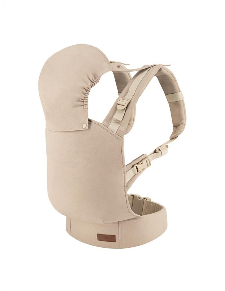 Marsupiu Momi Collet Beige | Contact și Siguranță - imagine 6