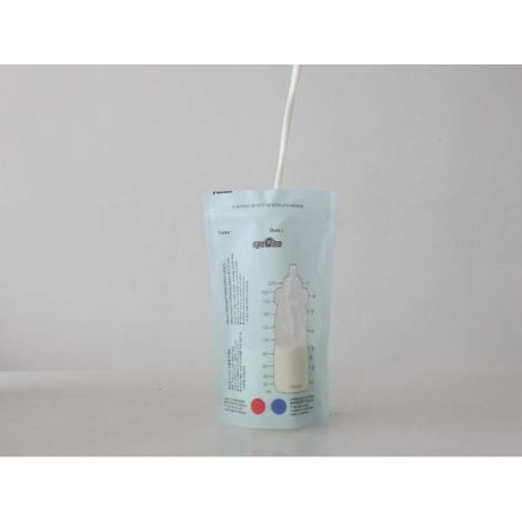 Pungi Stocare Lapte Spectra, 30 Buc., cu Termometru - imagine 3