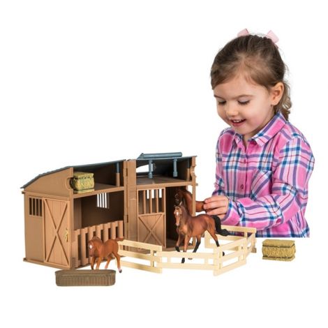 Set Grajd Collecta cu Figurine Animale - imagine 5