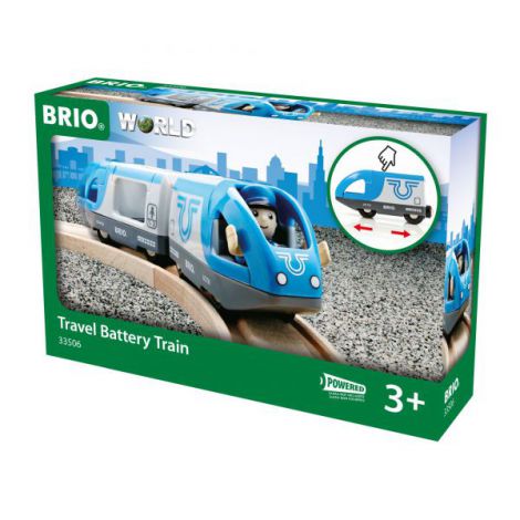 Tren de Călători cu Baterii Brio 33506