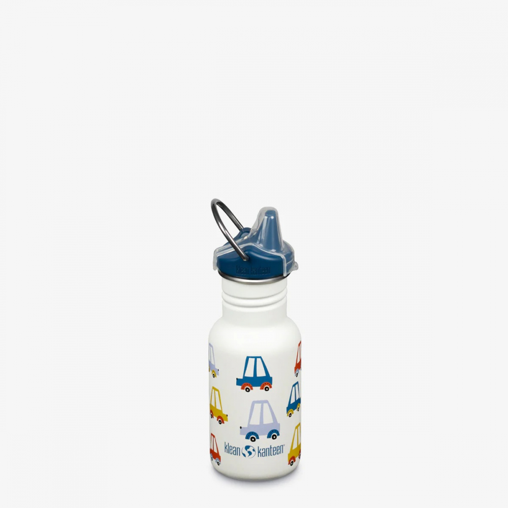 Sticla Copii Klean Kanteen din Oțel Inoxidabil Cars
