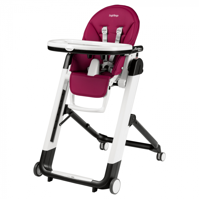 Scaun de masa 2in1 Peg Perego Siesta Follow Me, Visiniu
