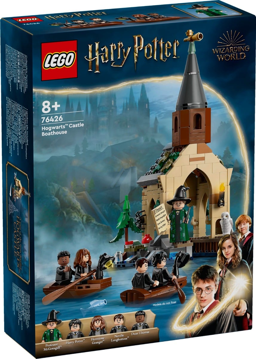 LEGO® Harry Potter Hangar Barci Hogwarts (76426)