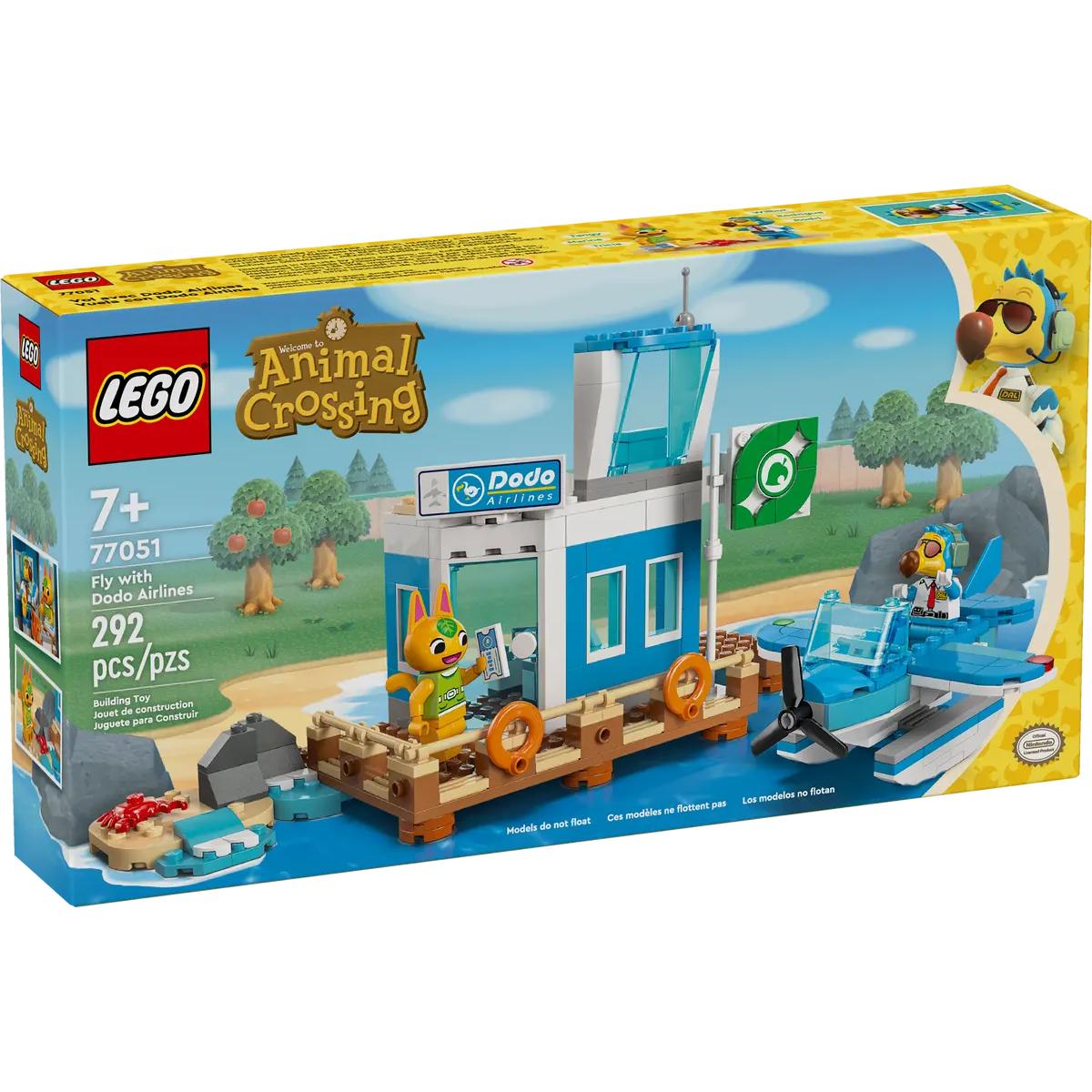 LEGO Animal Crossing Zboara cu Dodo Airlines