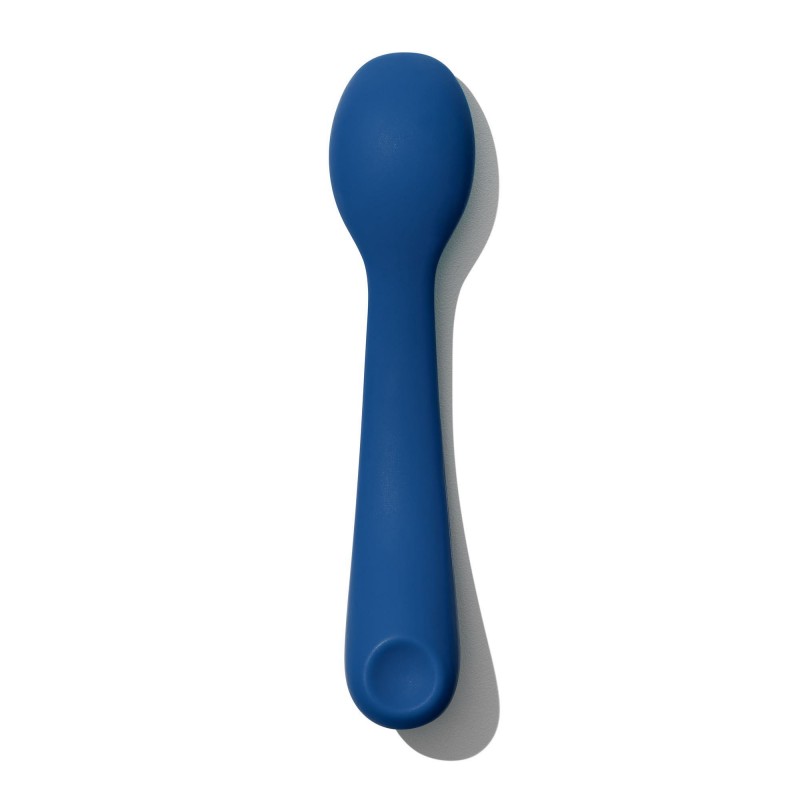 Set 2 lingurițe silicon OXO Tot, Navy - imagine 2