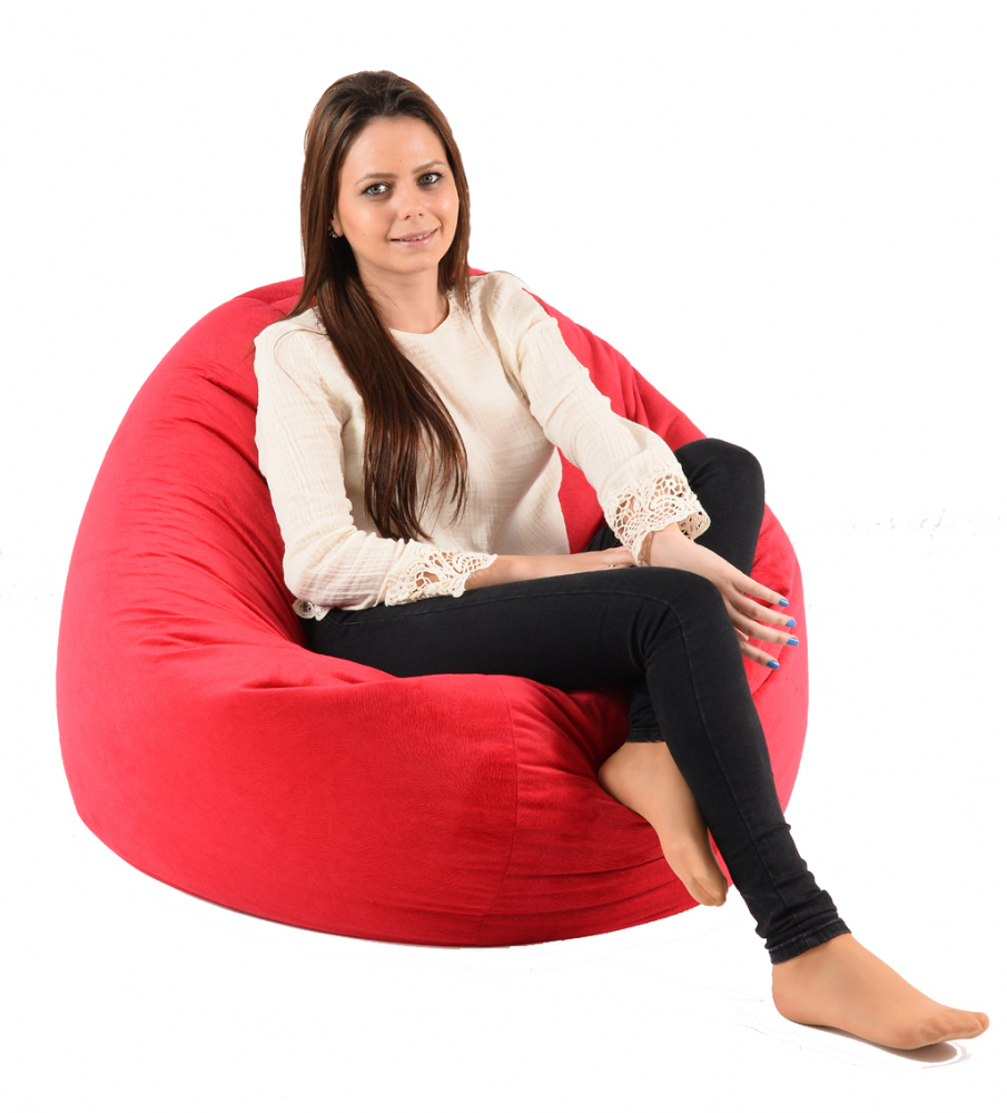 Fotoliu Relaxo XL Raspberry | Pufrelax