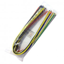 Sarmă Plusată Playbox, Set 50 Buc, Multicolor