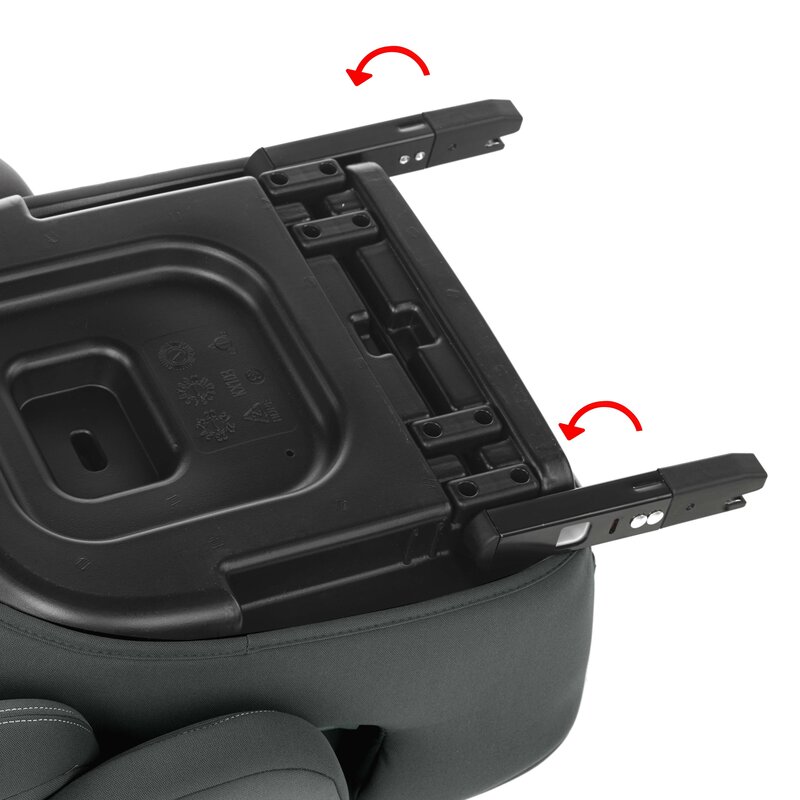 Scaun auto Beaba Storm I-Size ISOFIX 4-12 ani - imagine 5