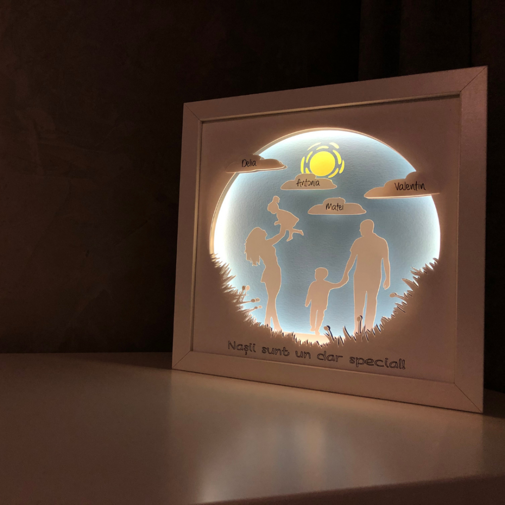 Tablou Luminos Nasi 006 Noorhandmadeatelier