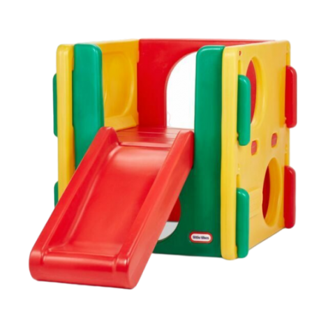 Spațiu de joacă Little Tikes, cu tobogan, 3 locuri