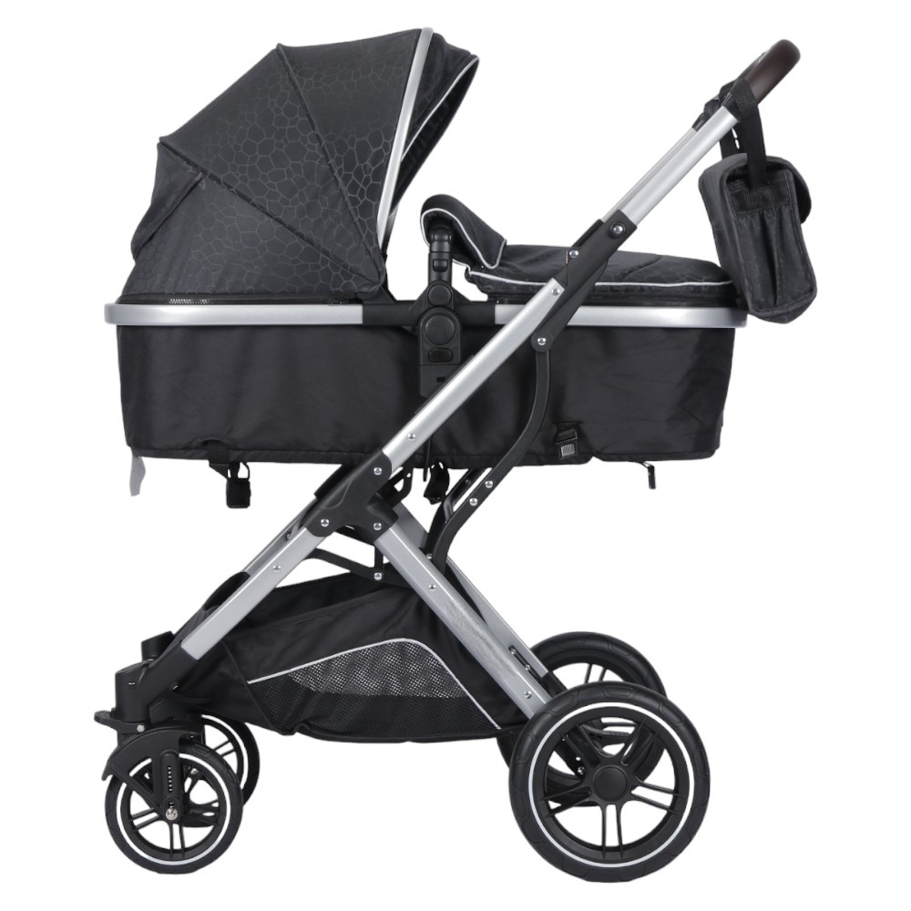 Carucior 3 în 1 Novokids H3100 - Negru