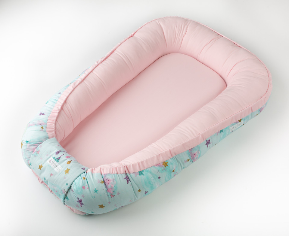 Babynest Luna Pink Maradalia - Sigurță și Confort - imagine 3