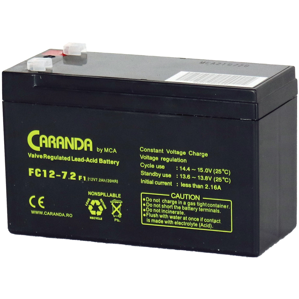 Acumulator 12V 7.2Ah pentru Vehicule Copii
