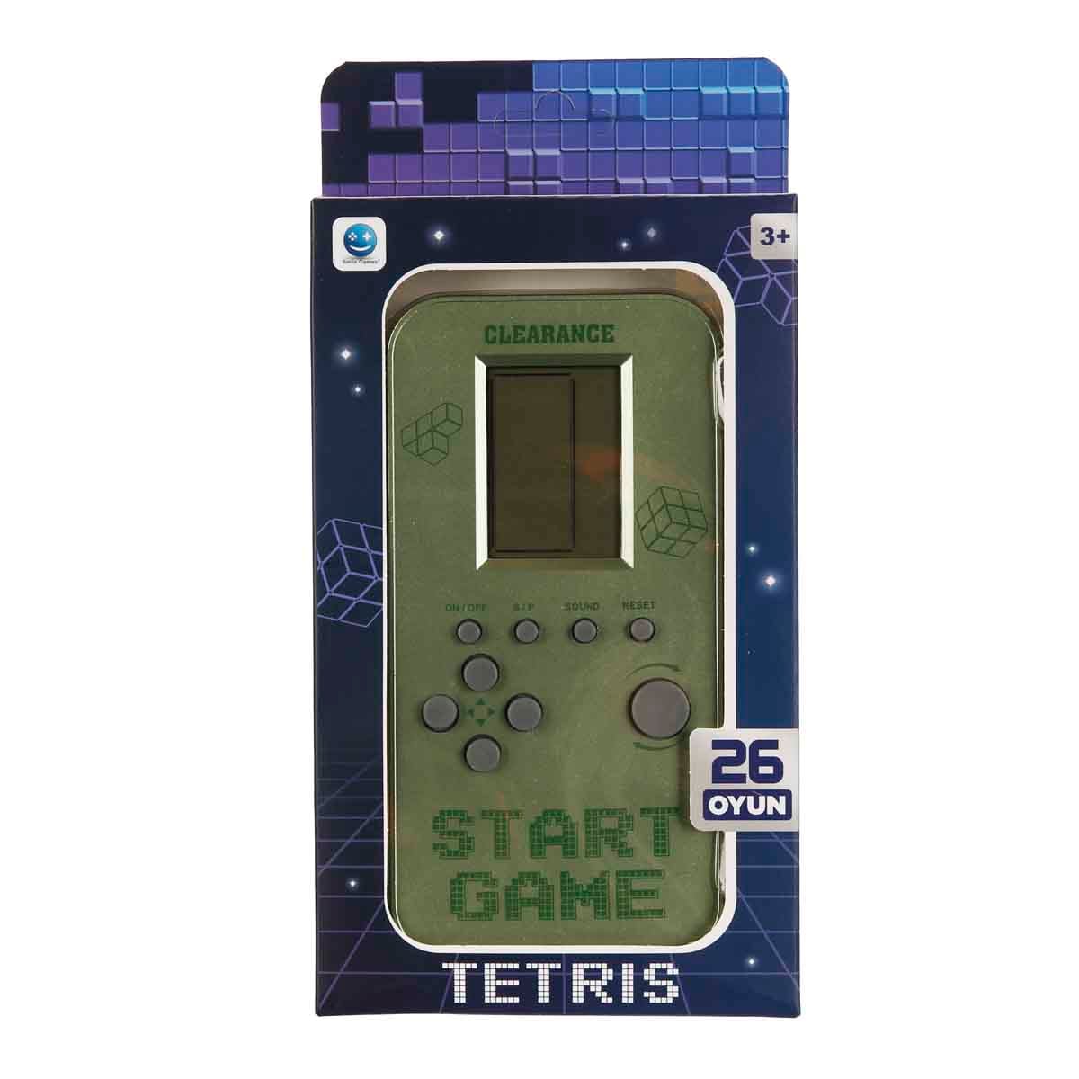 Consola Tetris 26-in-1 | Smile Games Verde