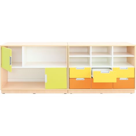 Set Mobilier Grădiniță Quadro 109 Moje Bambino - imagine 2
