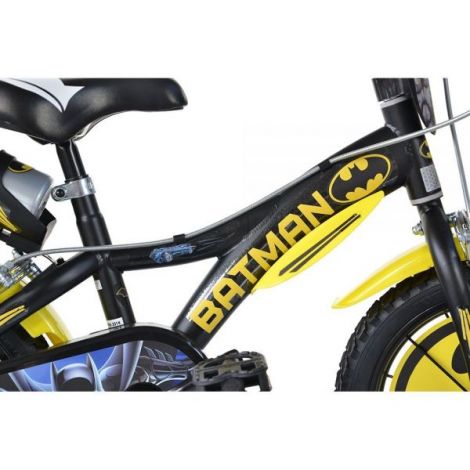 Bicicleta Batman Dino Bikes 16 Inch Copii 4-6 Ani - imagine 2