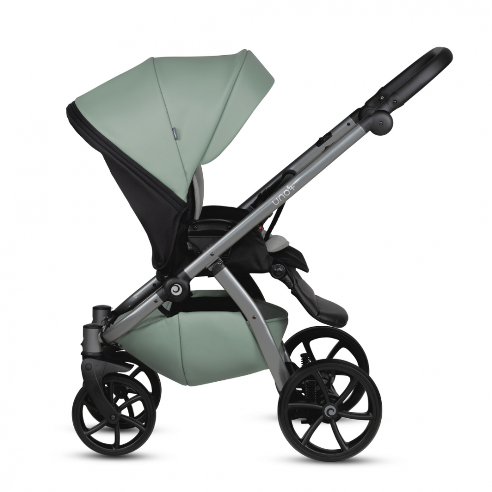 Tutis Uno 5+ Sage - Carucior 2 in 1 Premium - imagine 4