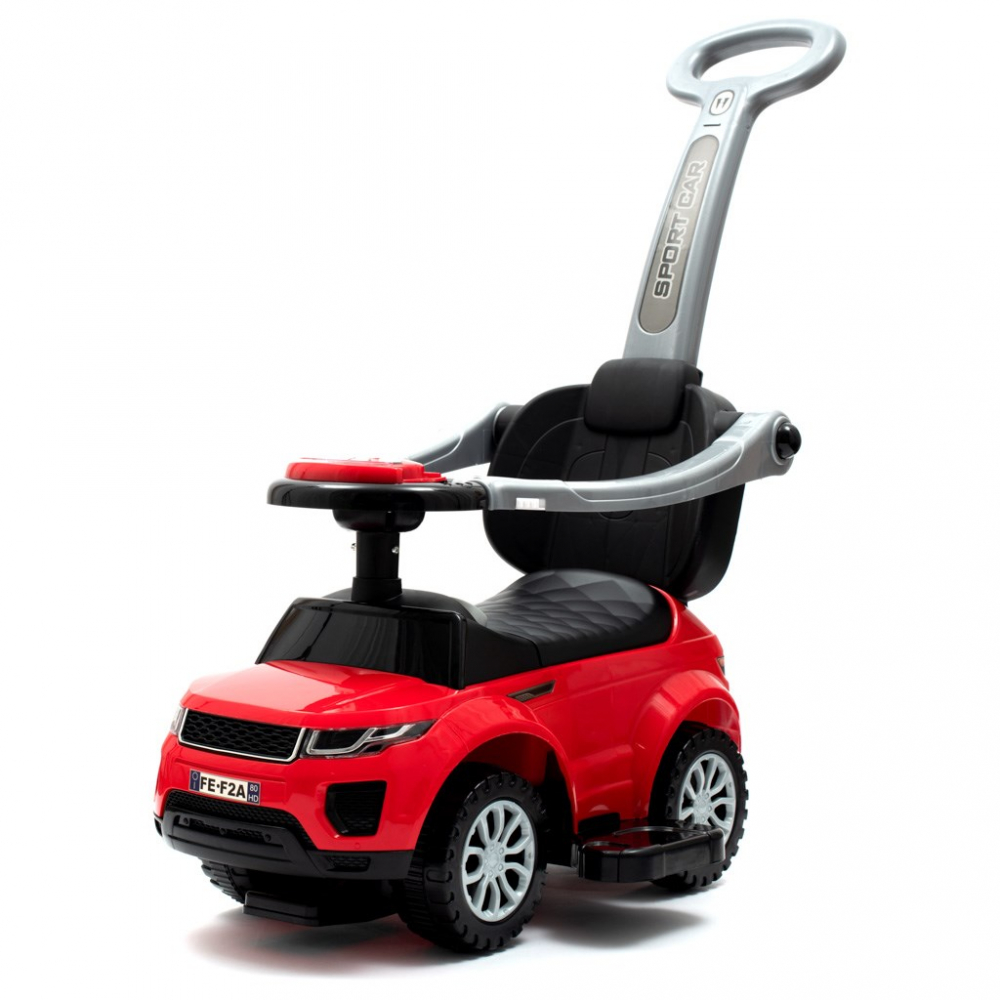 Mașinuță 3in1 Baby Mix Roșie - Push Car Transformabil - imagine 5