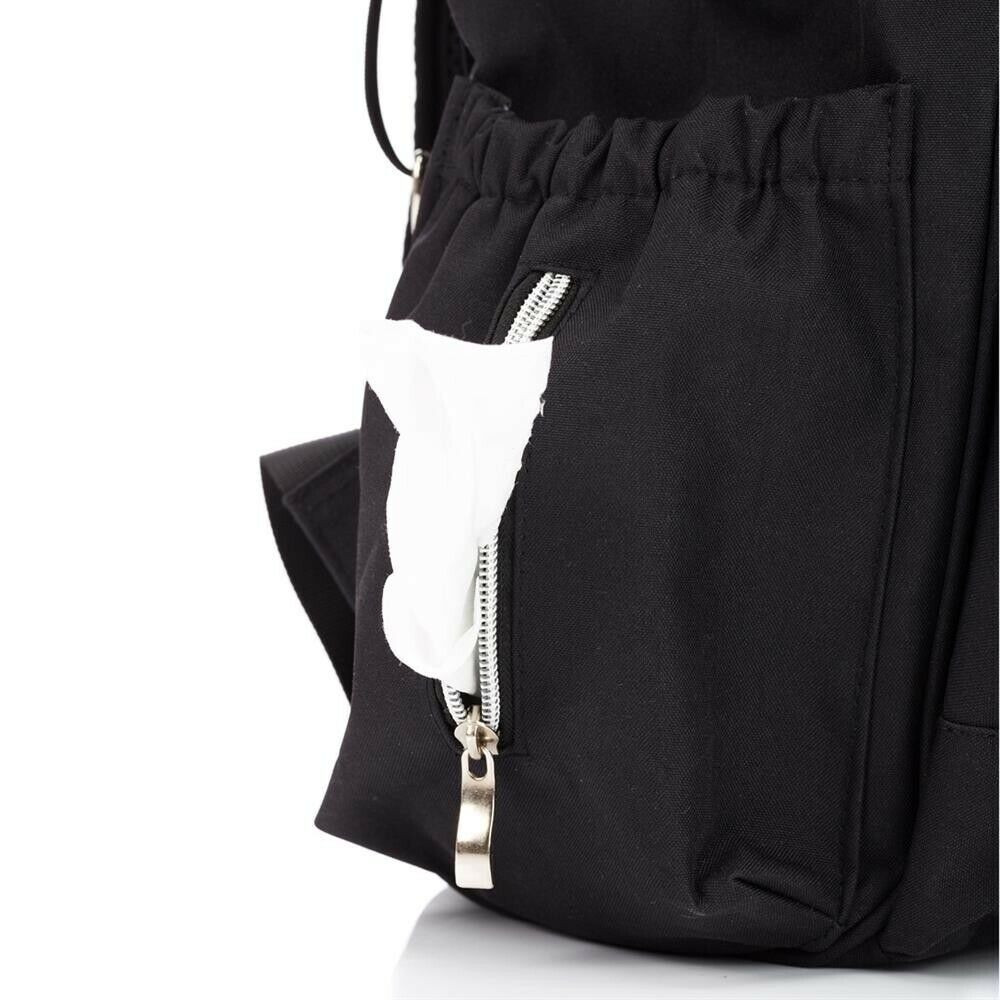 Geanta Rucsac Zurich Black Fillikid Rezistentă - imagine 4