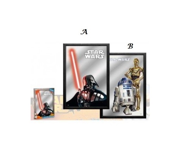 Oglindă Perete Star Wars pentru Copii