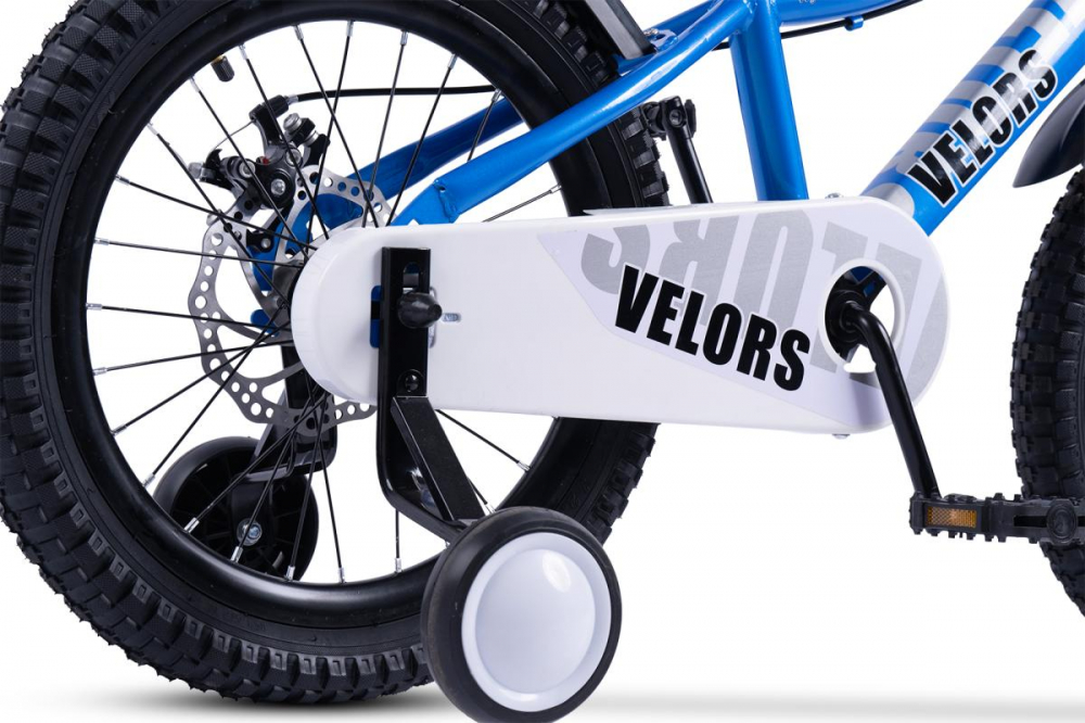 Bicicleta Velors 18 inch pentru copii 5-7 ani - imagine 5