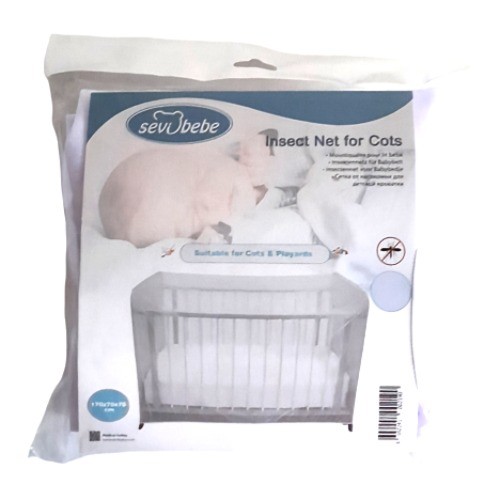 Plasă Insecte Patut SeviBebe | Protecție Sigură