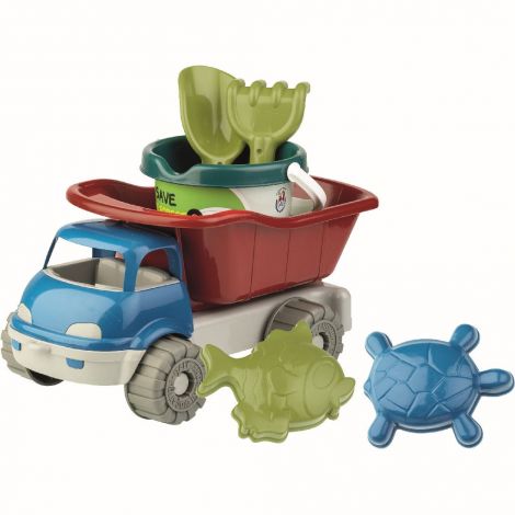 Set nisip Androni Recycled | Camion basculantă - imagine 2