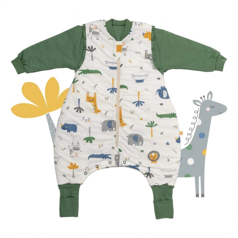 Sac de dormit Slumbersac Jungle | Somn Linistit - imagine 4