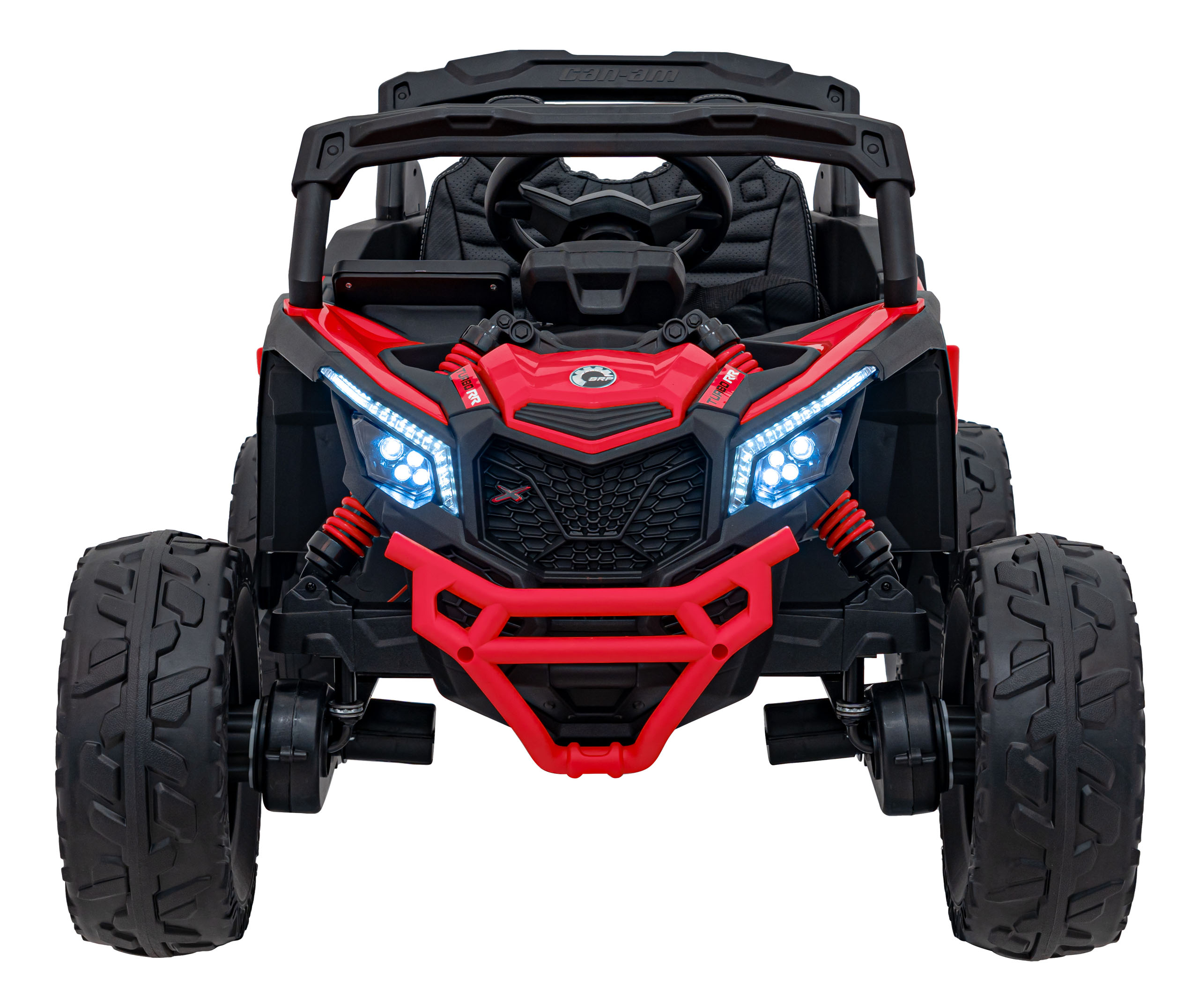 UTV Can-Am Maverick 24V 4x4 Rosu - 800W - imagine 3
