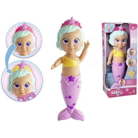Jucarie Baie Simba Sirena 30cm Colorant - imagine 8