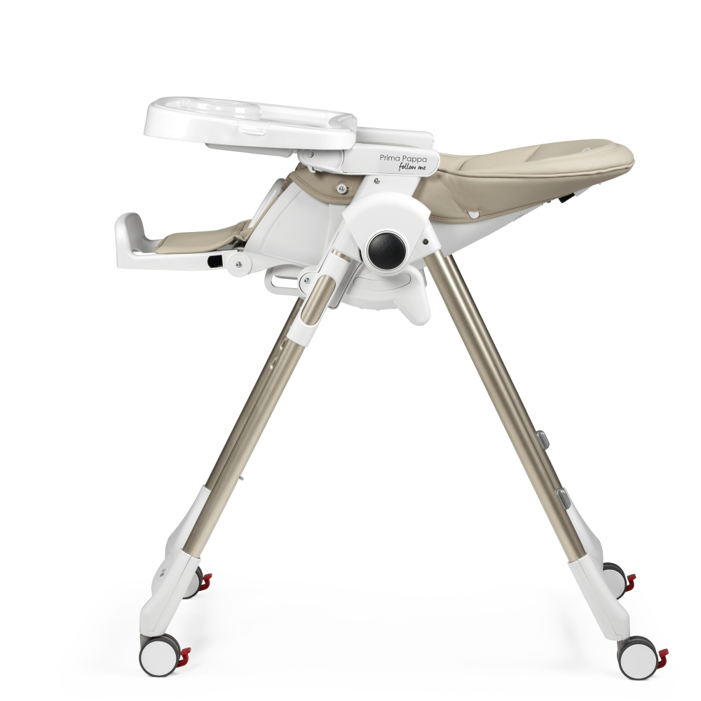 Peg Perego Prima Pappa Zero3 - Scaun 2în1 Bej - imagine 4