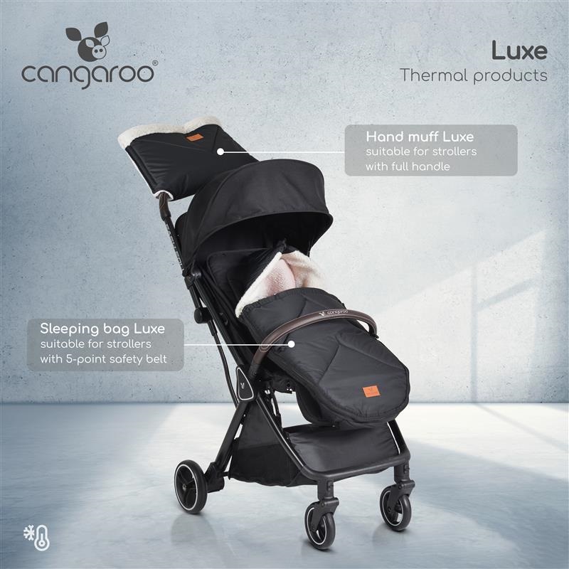Cangaroo Sac Iarnă Carucior - Confort Superior - imagine 2