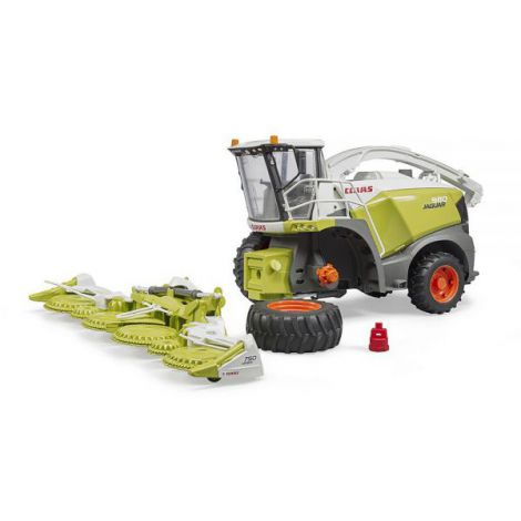 Bruder Claas Jaguar 980 - Combina Agricultură - imagine 7