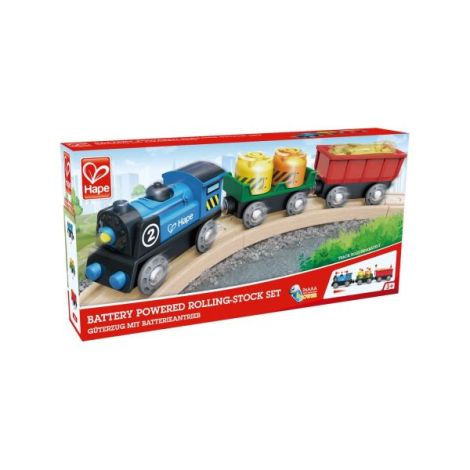 Locomotiva Hape cu Baterii si Sunete - imagine 2
