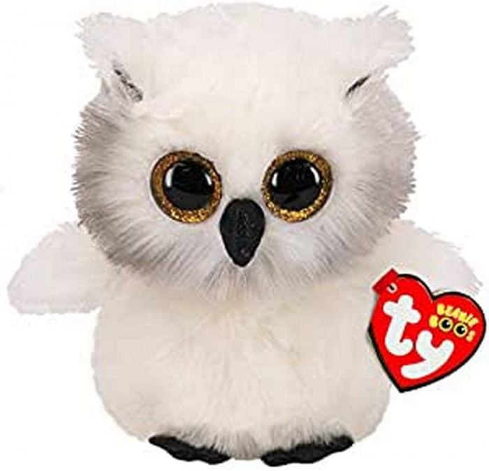Plus Ty Boos Bufnita Austin 24cm - Jucarie Moale