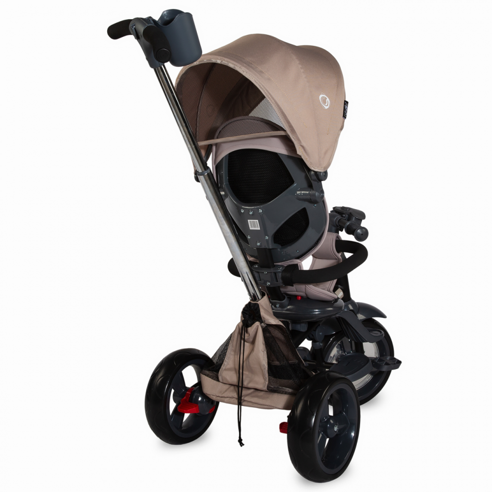 Tricicleta Coccolle Velo 4in1 Bej, Pliabila - imagine 2