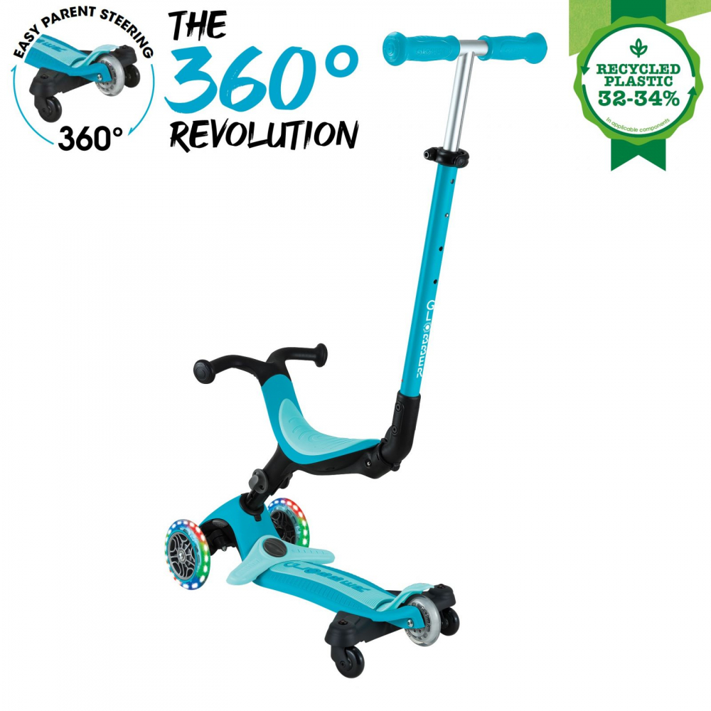 Globber Go-Up 3in1 Trotineta Copii LED