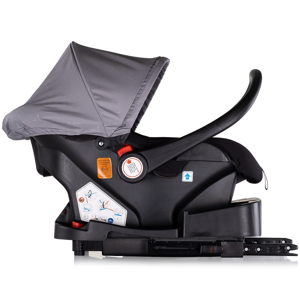 Chipolino Marbella 3 in 1 - Carucior Premium - imagine 11