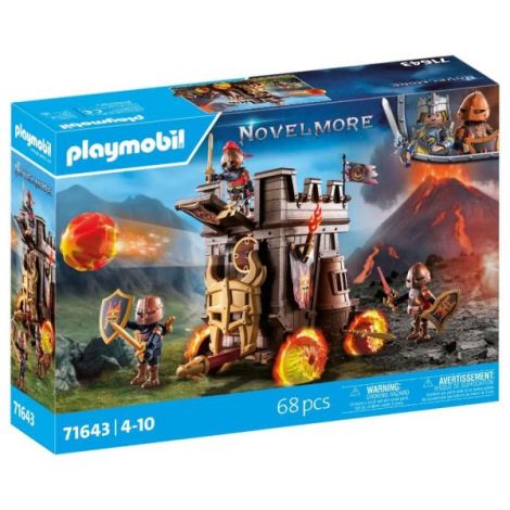 Trasura de Luptă Playmobil Burnham Raiders - imagine 2