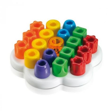 Geokid Daisy Maxi Quercetti - Joc Construcție Creativ - imagine 3
