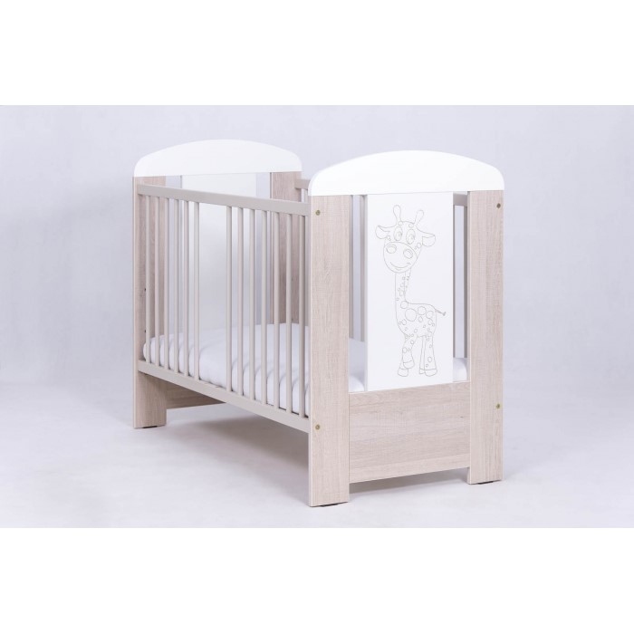 Patut Drewex Giraffe Natur + Saltea Cocos - imagine 4