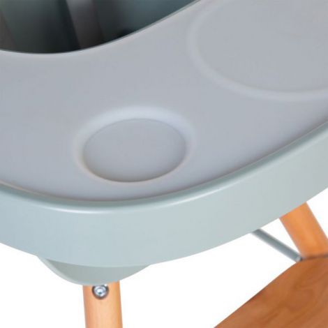 Childhome Evolu Tavita Menta cu Protectie Silicon - imagine 4