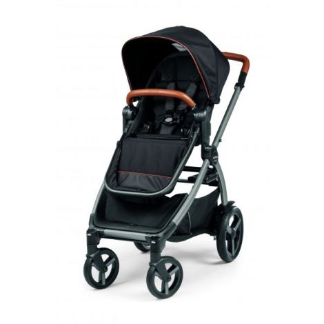 Peg Perego YPSI Combo Ebony - Carucior 3-in-1 Ultra-Compact - imagine 3