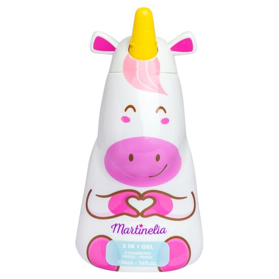 Gel Șampon 2-în-1 Little Unicorn Martinelia - imagine 2