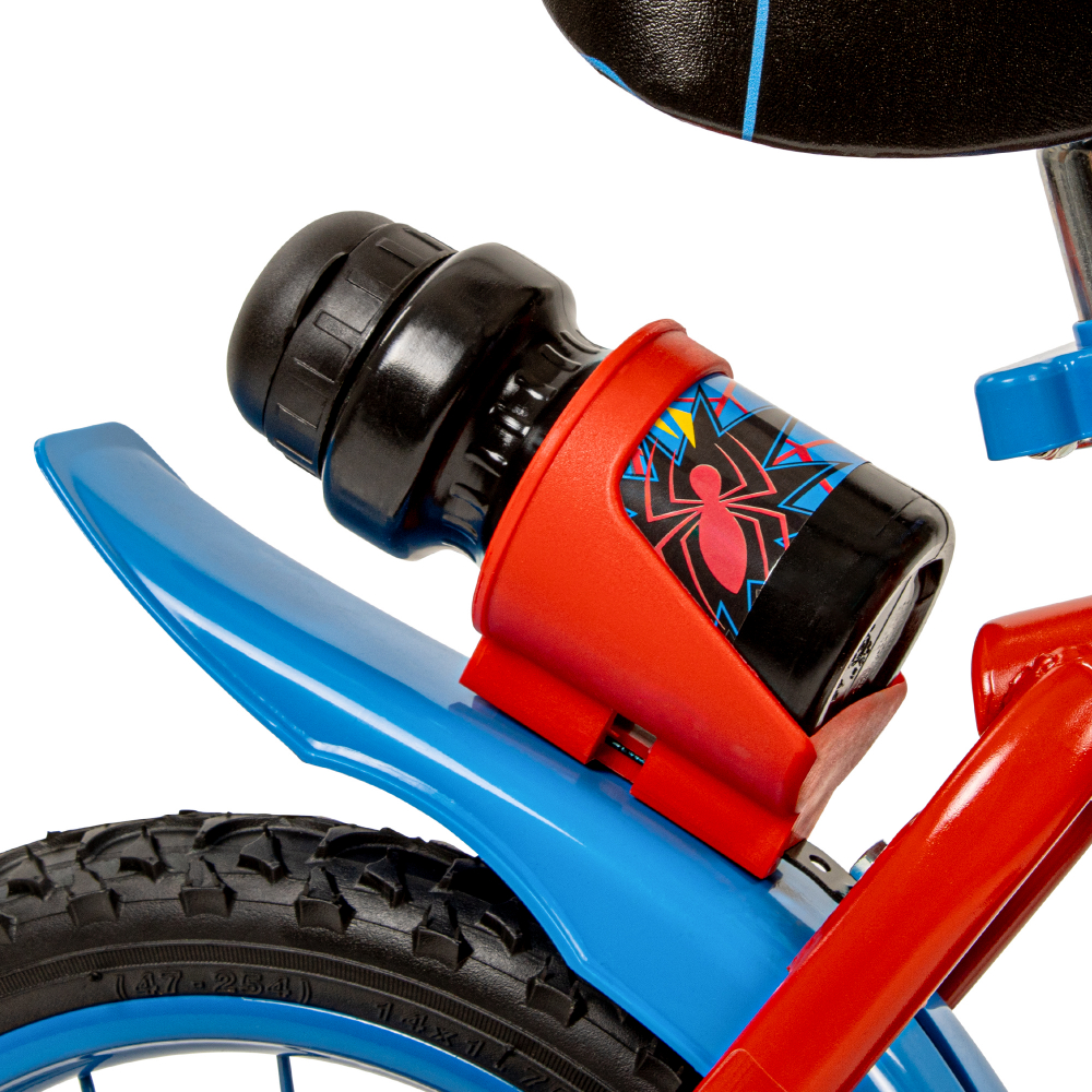 Bicicleta Huffy Spiderman 14" 4-6 ani - imagine 6