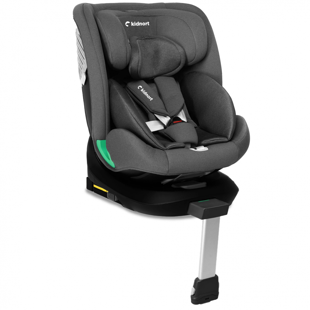 Scaun auto Kidnort 360° i-Size cu ISOFIX - imagine 10