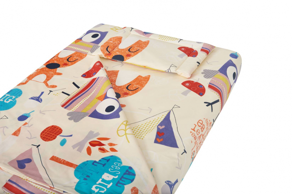 Lenjerie Patut Bumbac SomnArt | Confort Bebe - imagine 3