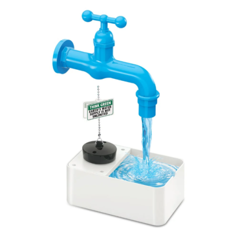Kit Stiintific Robinet Magic 4M | Experiment Ecologic - imagine 3
