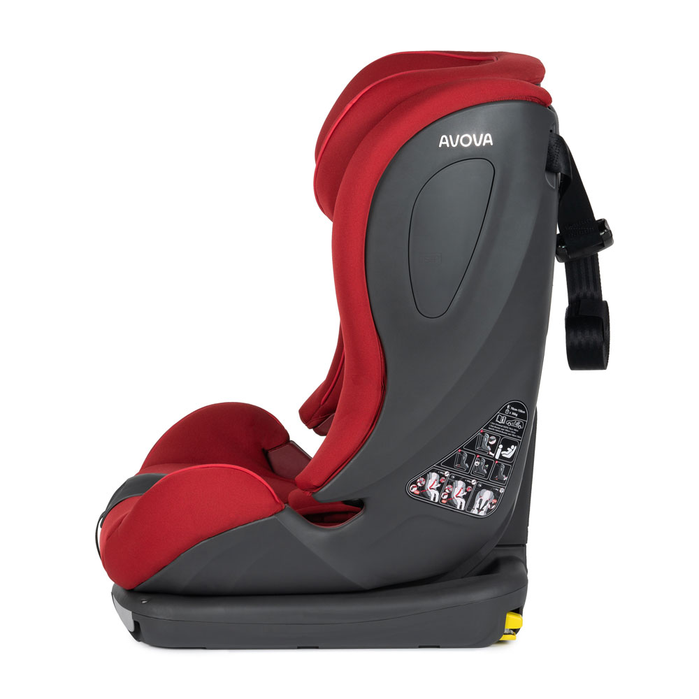 Avova Sperling-Fix I-Size Maple Red | Scaun Auto 9-36kg - imagine 6